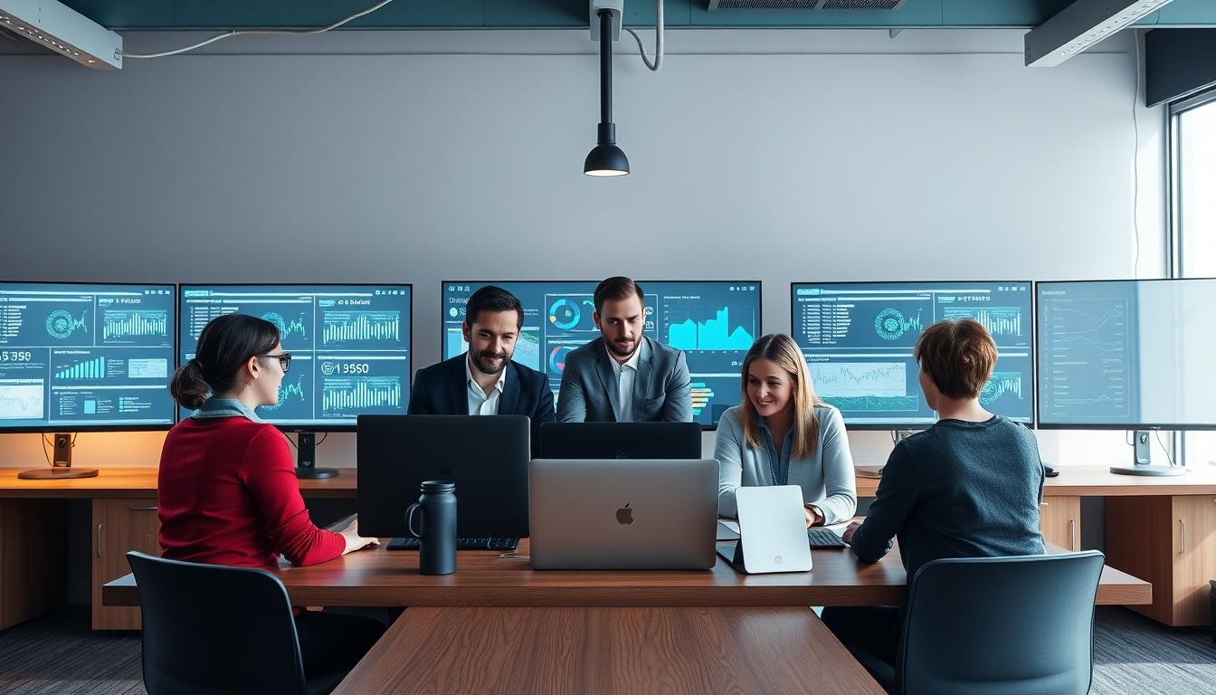 Custom software development for business operations