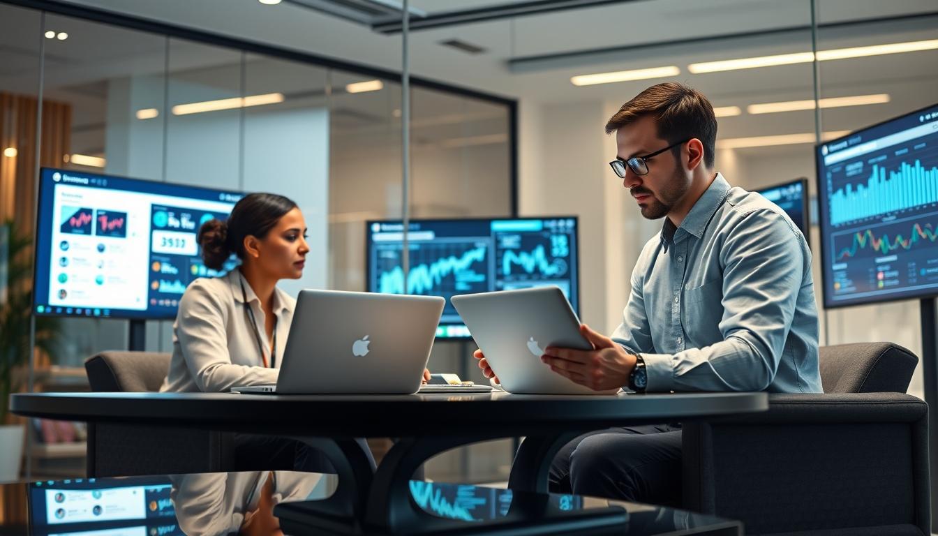 Business software planning meeting