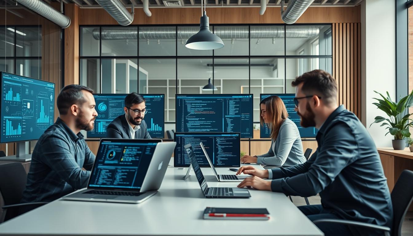 Business software consultation and project discussion